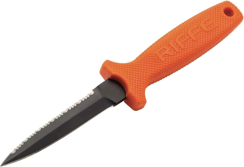 Riffe EDC (Every Dive Carry) Spearfishing Knife - 4.5 INCH - Image 1
